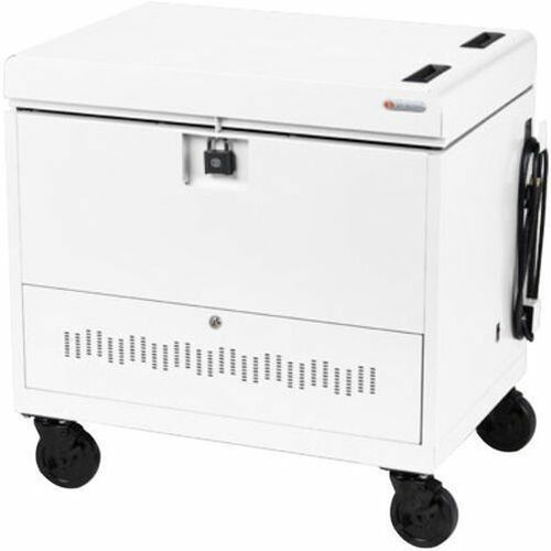 CUBE TOPLOADER 30X CADDY AC ARCTIC WHI