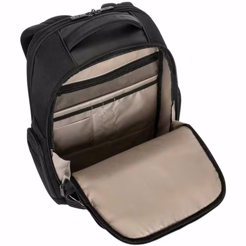 15 16 MOBILE ELITE CHECKPOINT- FRIENDLY BACKPACK BLACK 15.6