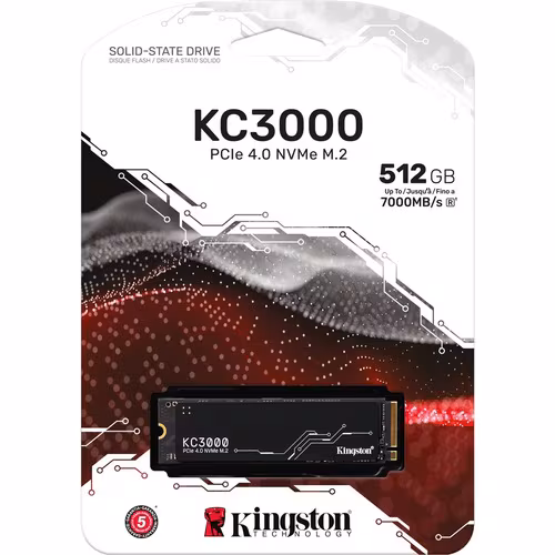 512G KC3000 PCIE 4.0 NVME M.2 SSD
