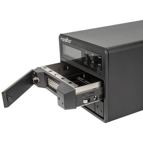 12TB 2X6TB ROCPRO U33 RAID USB 3.2 GEN 2 72K 10GBPS RAID 0/1 TAA