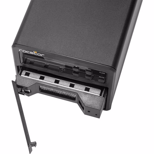 16TB 2X8TB ROCPRO U33 RAID USB 3.2 GEN 2 72K 10GBPS RAID 0/1 TAA