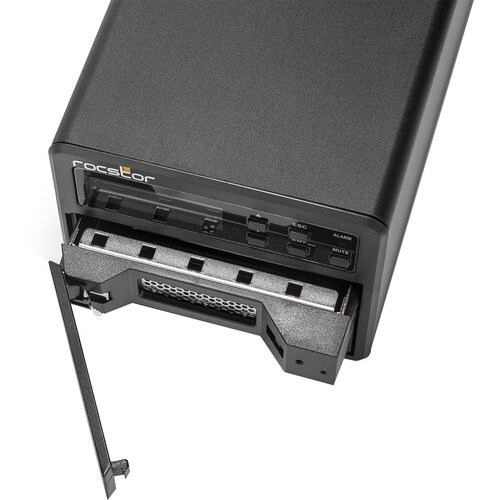 12TB 2X6TB ROCPRO U33 RAID USB 3.2 GEN 2 72K 10GBPS RAID 0/1 TAA
