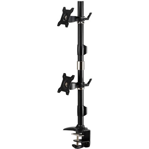 DUAL VERTICAL MNTR MNT CLAMP MNT