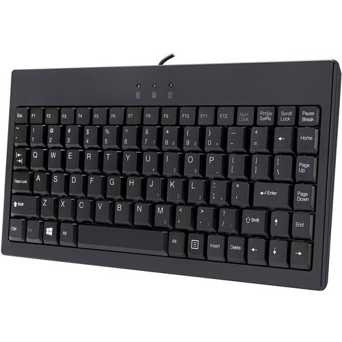 87KEY MINI KEYBOARD USB-PS/2 EMBEDDED NUM KEYPAD USB  PS/2