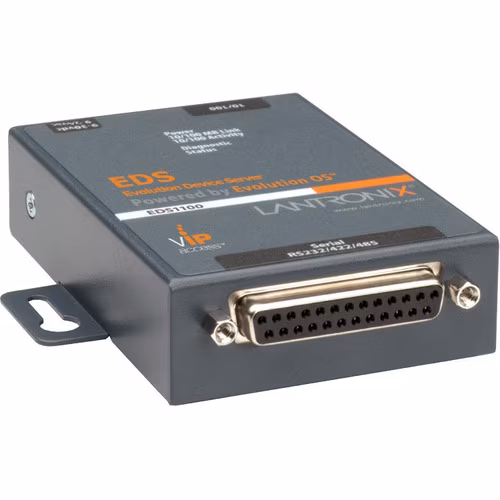 1PORT RS232/422/485 ED1100002-01 AES SSH/SSL