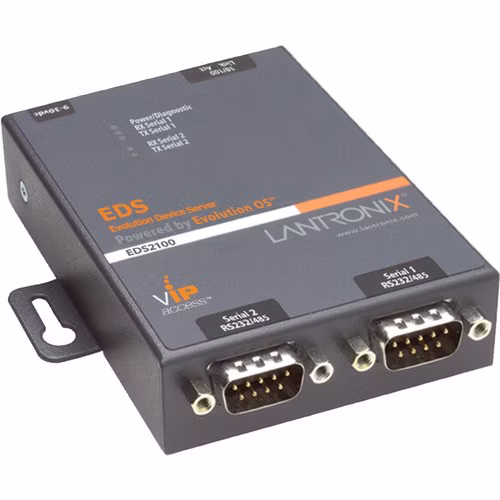 2PORT RS232/422/485 ED2100002-01 AES SSH/SSL