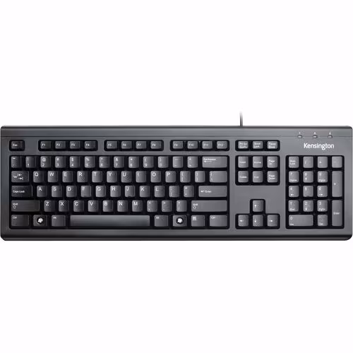 KEYBOARD FOR LIFE WIRED BLACK PC LIFETIME WARR