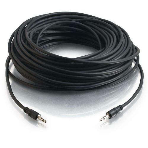 35FT CMG RATED 3.5MM STEREO M/M CABLE