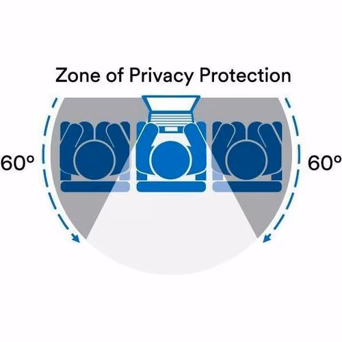 PRIVACY FILTER FOR 13.3IN WS 16:9 UNFRAMED FOR LAPTOP AND LCD