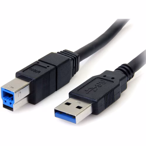 10FT USB 3.0 A TO B CABLE SUPERSPEED USB TYPE B PRINTER CABLE
