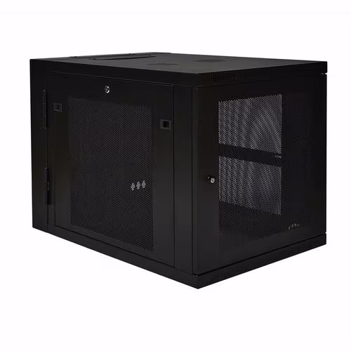 12U WALL MOUNT RACK ENCLOSURE SERVER CABINET 33IN EXTENDED DEPTH