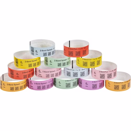 4PK Z-BAND FUN 1X10IN PURPLE QTY ONLY-NO BOS