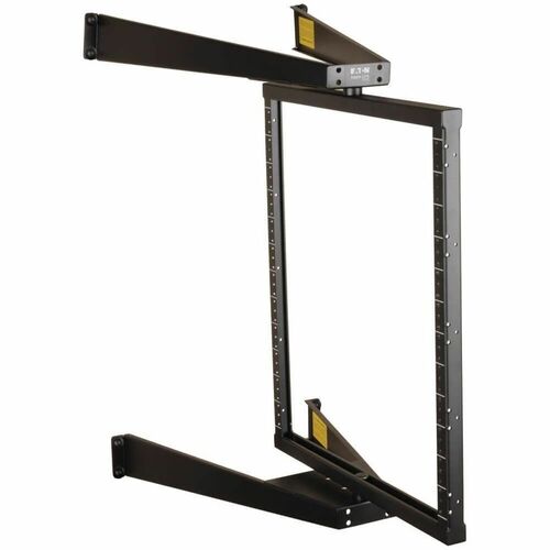 12U WALL MOUNT OPEN FRAME RACK SERVER CABINET HINGED WALLMOUNT