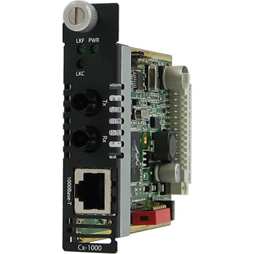 C-1000-S2ST40 MEDIA CONVERTER 1000B-T-1000B-EX 2ST 1310NM 40KM