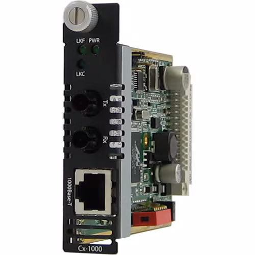 C-1000-S2ST70 MEDIA CONVERTER 1000B-T-1000B-ZX 2ST 1550NM 70KM