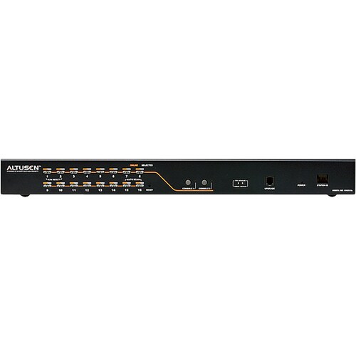 16PORT 2USER CAT5 KVM WITH OSD