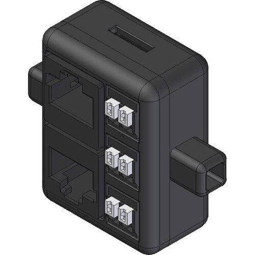 SN-3C SENSOR MODULAR THREE DRY CONTACT