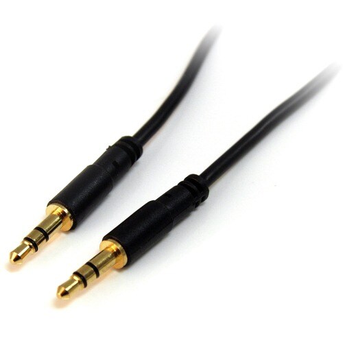 3.5MM SLIM STEREO AUDIO CABLE FOR IPOD AND MP3 PLAYER