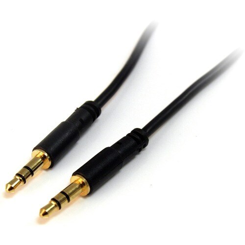 3.5MM SLIM STEREO AUDIO CABLE FOR IPOD AND MP3 PLAYER