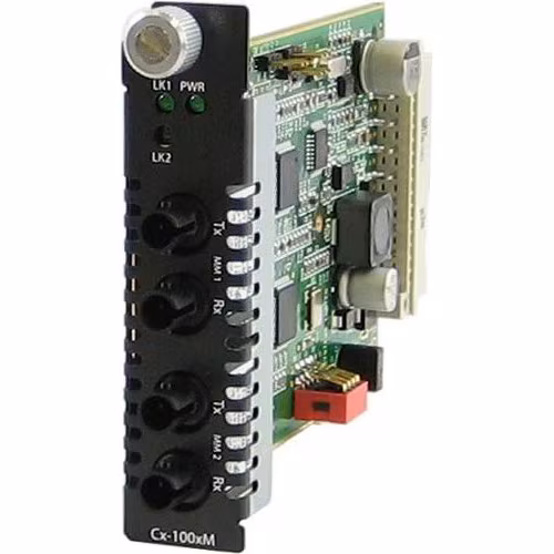 C-1000MM-M2ST05 MEDIA CONV 1000B-SX-1000B-SX 2ST 1310NM 550M