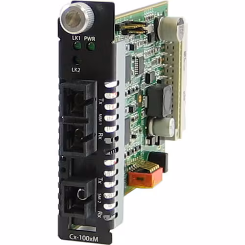 C-1000MM-S1SC80U MEDIA CONV 1000B-SX-1000B-BX 2SC 1510NM 80KM