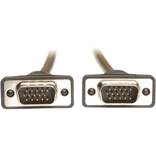 3FT VGA COAX MONITOR CABLE HIGH RES/LOW PROFILE W/RGB COAX M/M