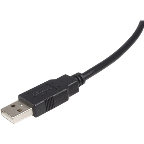 1FT USB A TO B CABLE USB 2.0 USB A TO B MALE PRINTER CABLE CORD