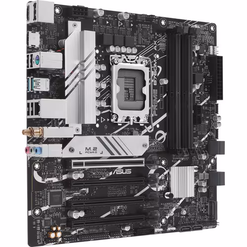 ASUS PRIME B760M-A AX LGA 1700 MICROATX MB PCIE 4.0 2XM.2 SLOTS