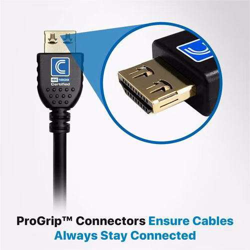 9FT HDMI 18G CBL PRO AV/IT INTEGRATOR SERIES NANOFLEX LT WARR