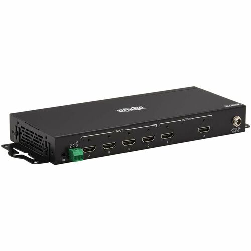 4X2 HDMI MATRIX SWITCH/SPLITTER WITH REMOTE CONTROL 4K HDR 60HZ
