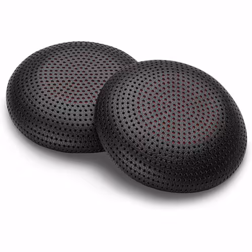POLY BLACKWIRE 3200 LEATHERETTE EAR CUSHIONS (2 PIECES)