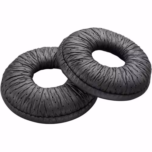 POLY CS500 LEATHERETTE EAR CUSHIONS (2 PIECES)
