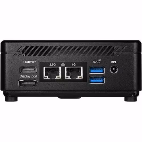 MSI CUBI 5 12M-086BUS BARBONE I3/BLK/3Y ADVANCED REPLACEMENT