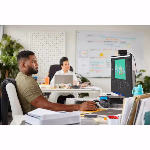 POLY VOYAGER SURROUND 80 UC USB-C HEADSET +USB-C/A ADAPTER