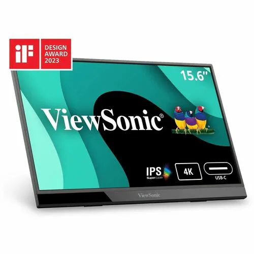 15.6IN 3840 X 2160P UHD PORTABL WITH 60W USB C AND MINI HDMI