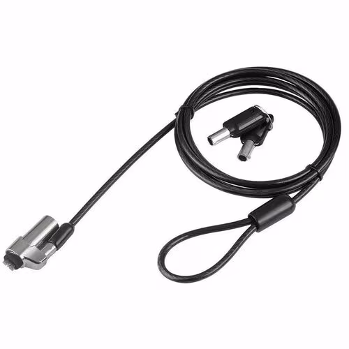 NANO SLOT LAPTOP LOCK COMBINATION 6FT CABLE LENGTH