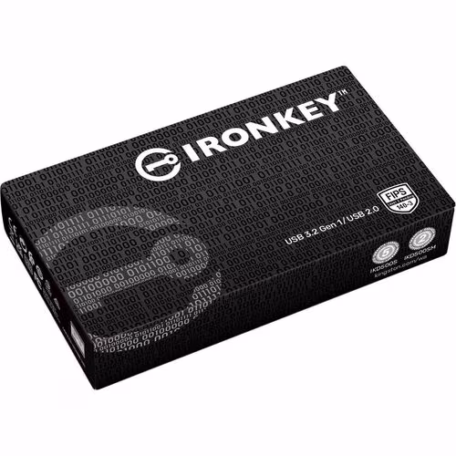 16GB IRONKEY D500S FIPS 140-3 LVL 3 (PENDING) AES-256