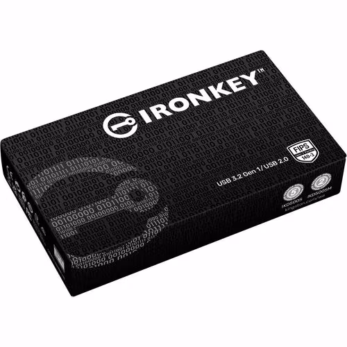 32GB IRONKEY D500S FIPS 140-3 LVL 3 (PENDING) AES-256