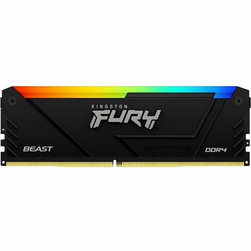 32GB 3600MT/S DDR4 CL18 DIMM (KIT OF 2) FURY BEAST RGB