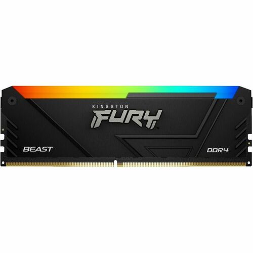 64GB 3600MT/S DDR4 CL18 DIMM (KIT OF 2) FURY BEAST RGB