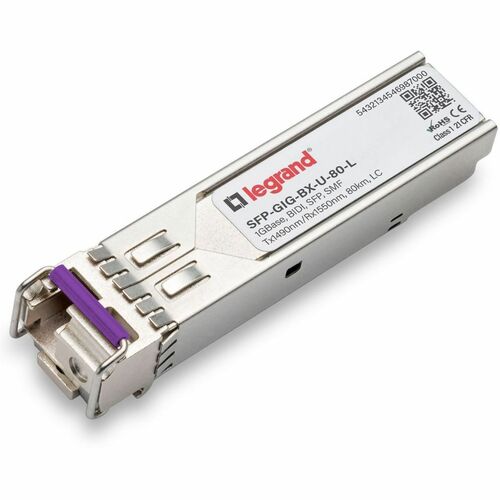 ALCATEL SFP-GIG-BX-U-80 COMPATIBLE REPROGRAMMABLE