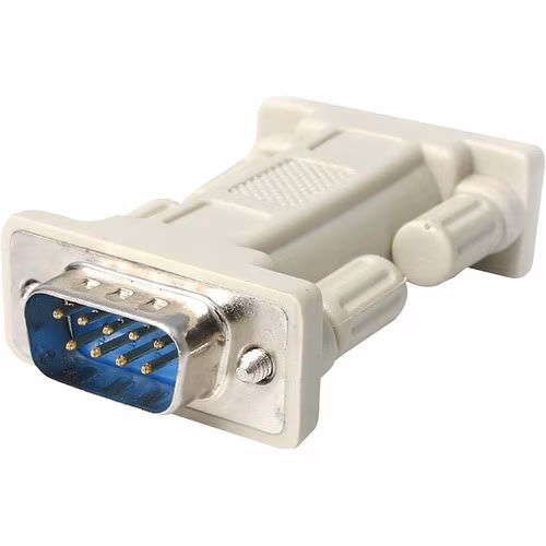 NULL MODEM ADAPTER DB9 MALE TO DB9 MALE