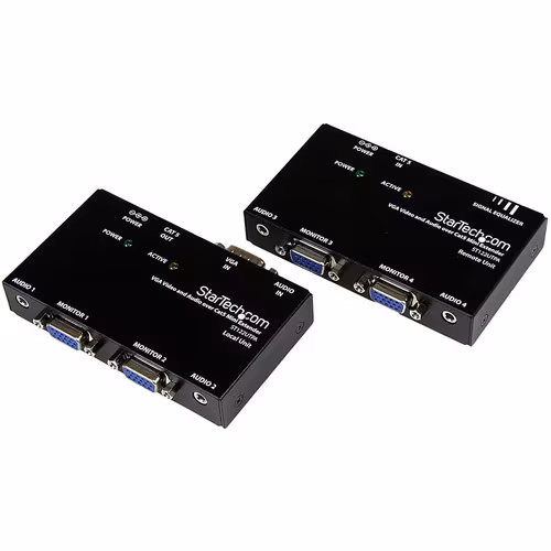 VGA VIDEO OVER CAT5 EXTENDER 150M AUDIO VIDEO DISPLAY EXTENDER