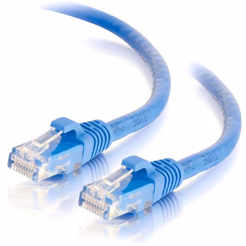 100FT CAT6 BLUE UTP PATCH MOLDED SNAGLESS