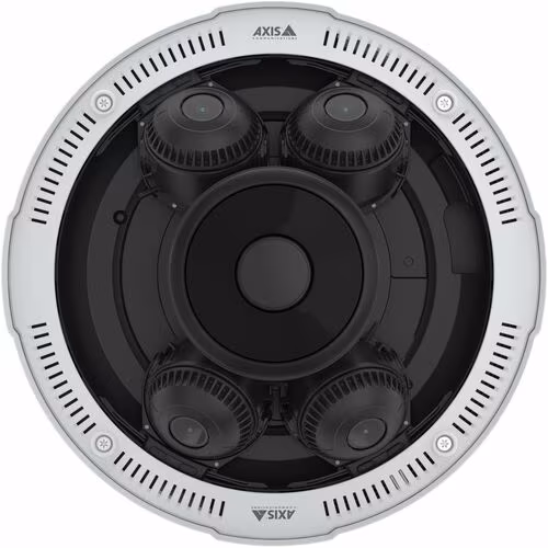 AXIS P3737-PLE PANORAMIC DOME 4 5MP MULTI OUTDR NETWORK CAMERA AI