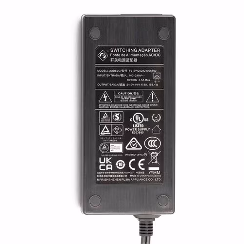 UNIVERSAL AC/DC POWER ADAPTER EXTERNAL USB HUB POWER SUPPLY