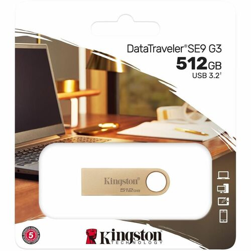 512GB 220MB/S METAL USB 3.2 GEN 1 DATATRAVELER SE9 G3