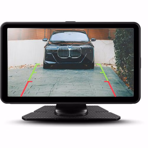 7INPORTABLE INFOTAINMENT CARPLAY/ANDROID AUTO DUAL CAMERA