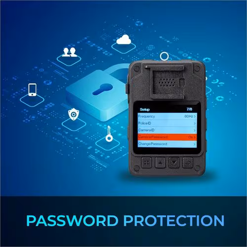 4K ULTRA HD BODY CAM GPS IP67 W-APP GPS IP67
