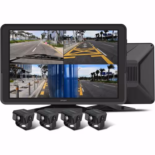 4 CHANNEL DASH CAM (COMMERCIAL) FOR COMMERCIAL TRUCK